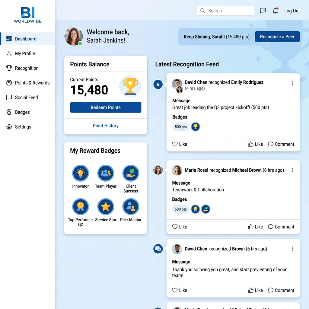 BI Worldwide Platform