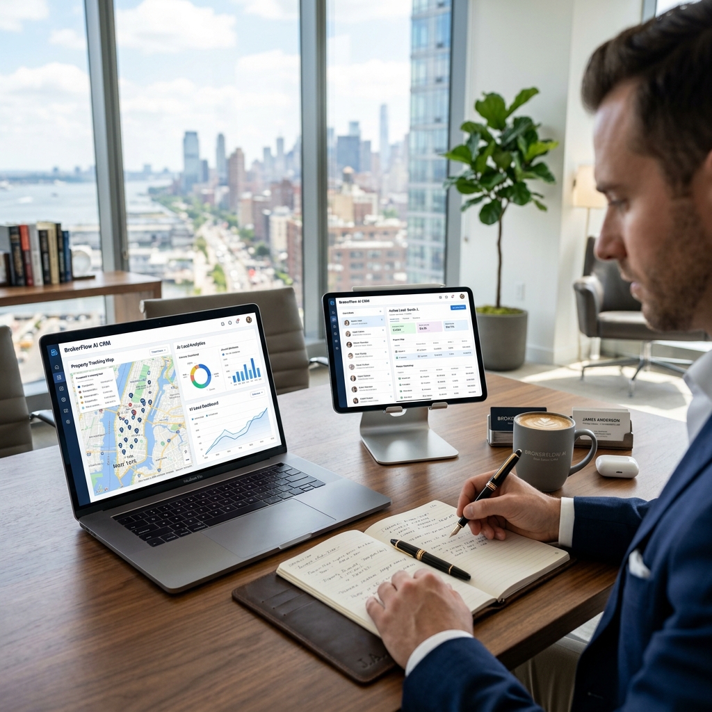 BrokerFlow AI CRM