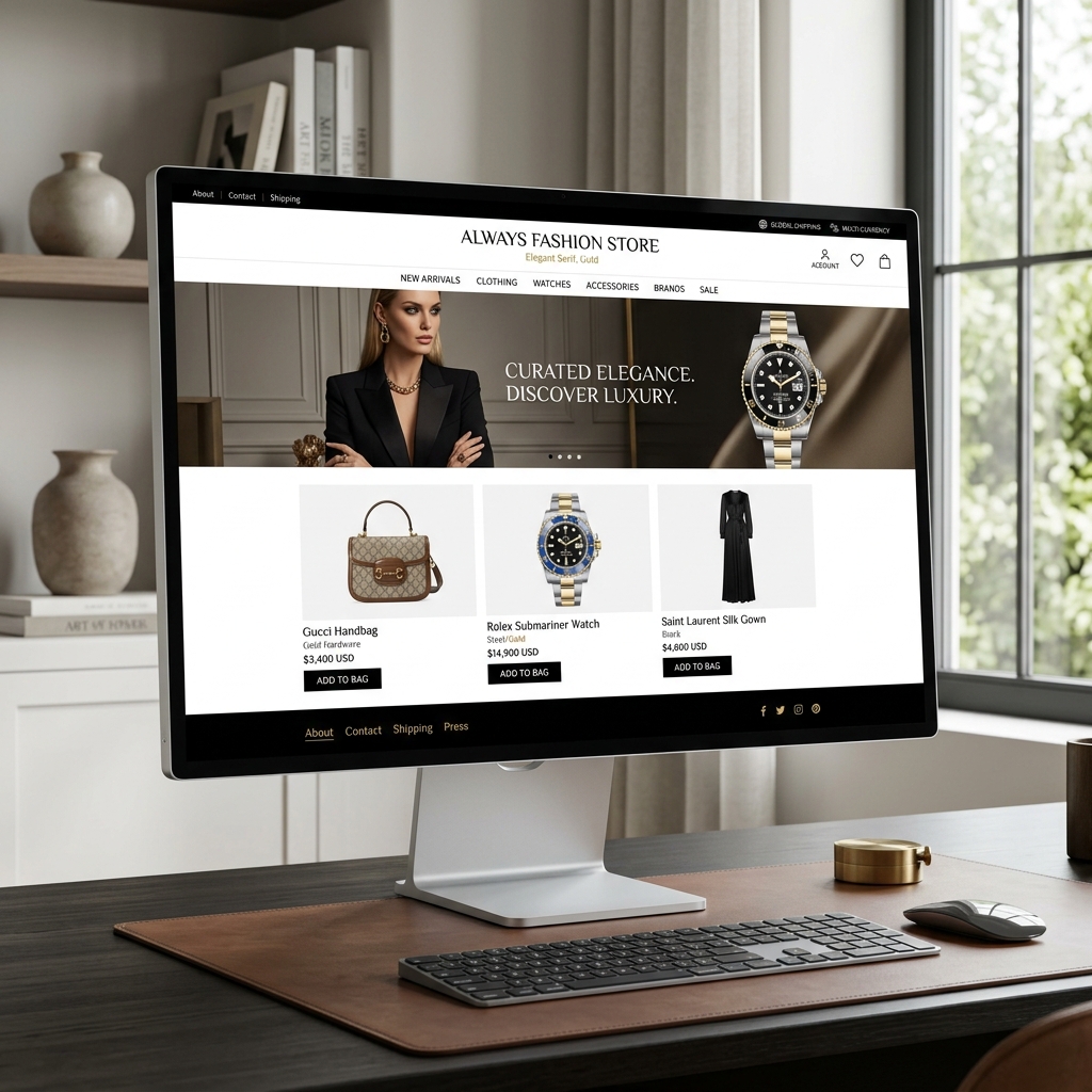 Always Fashion Store
