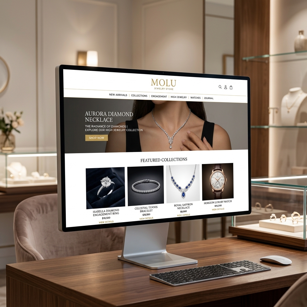 Molu Jewelry Store