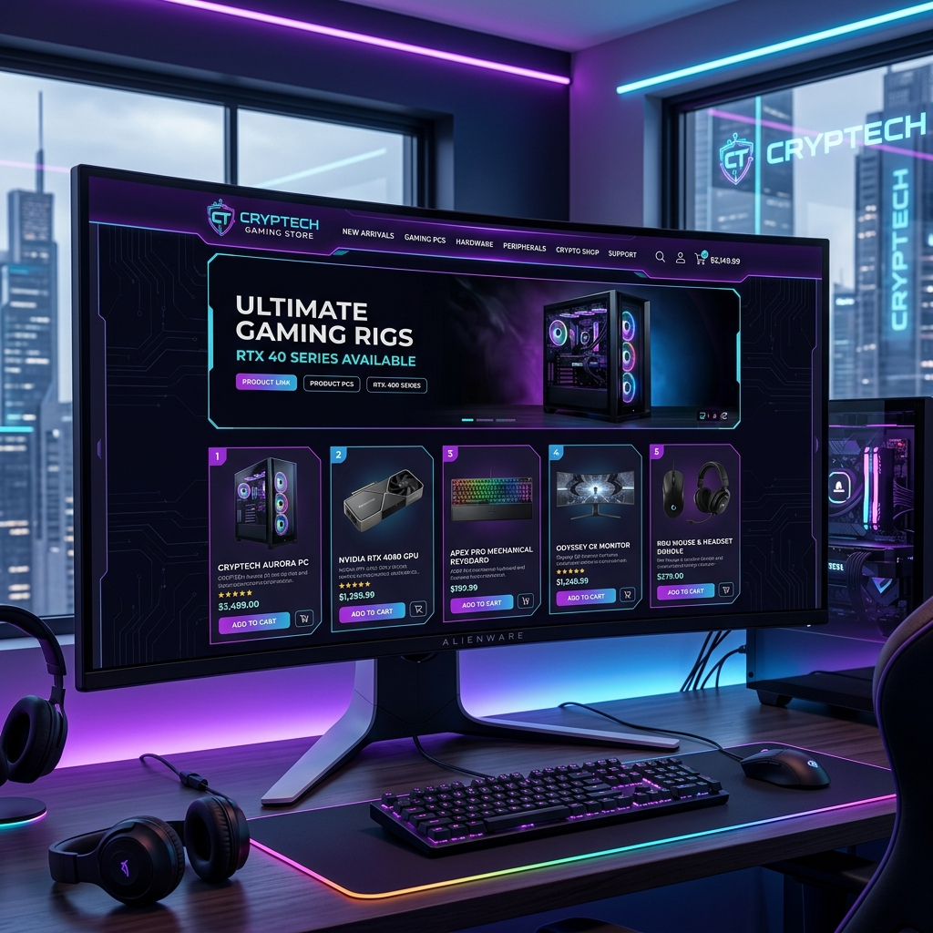 Cryptech Gaming Store