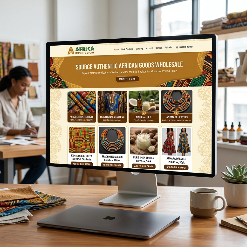 Africa Imports Store