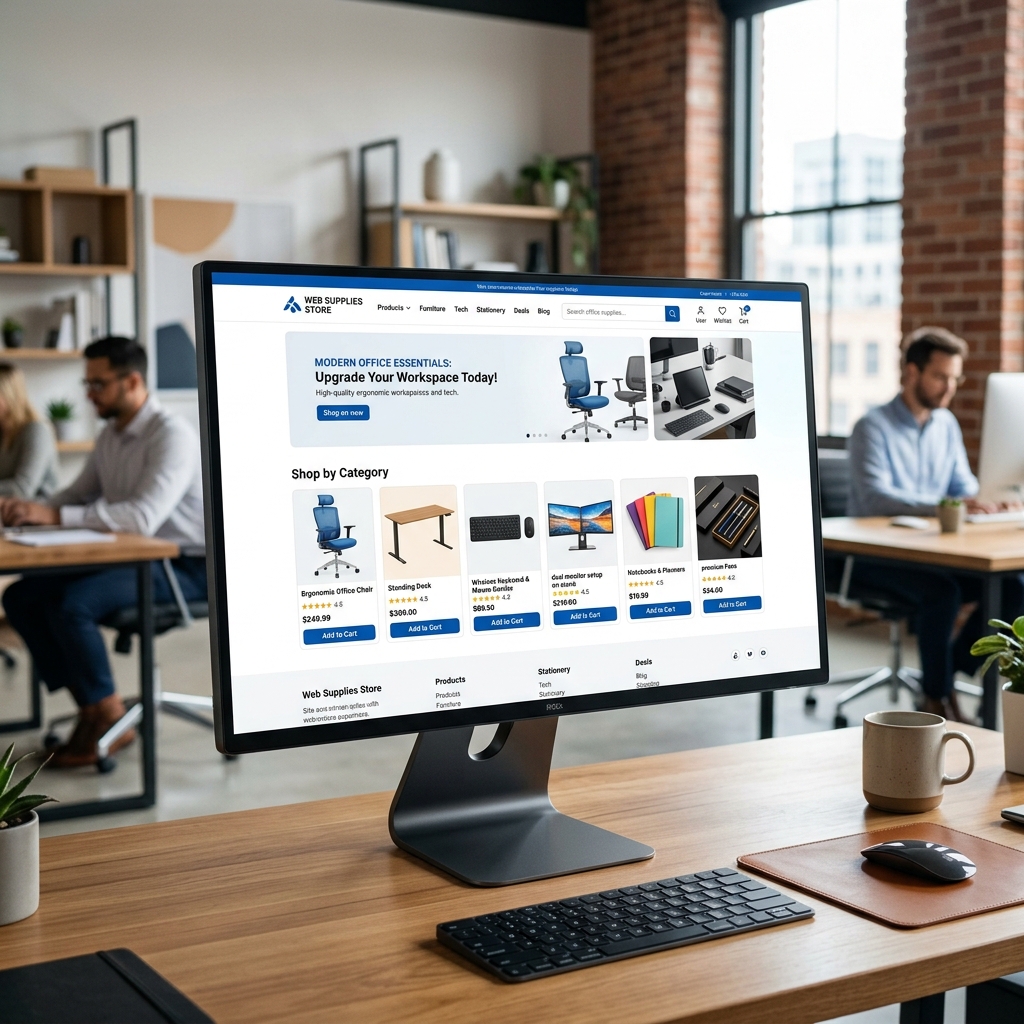 Web Supplies Store