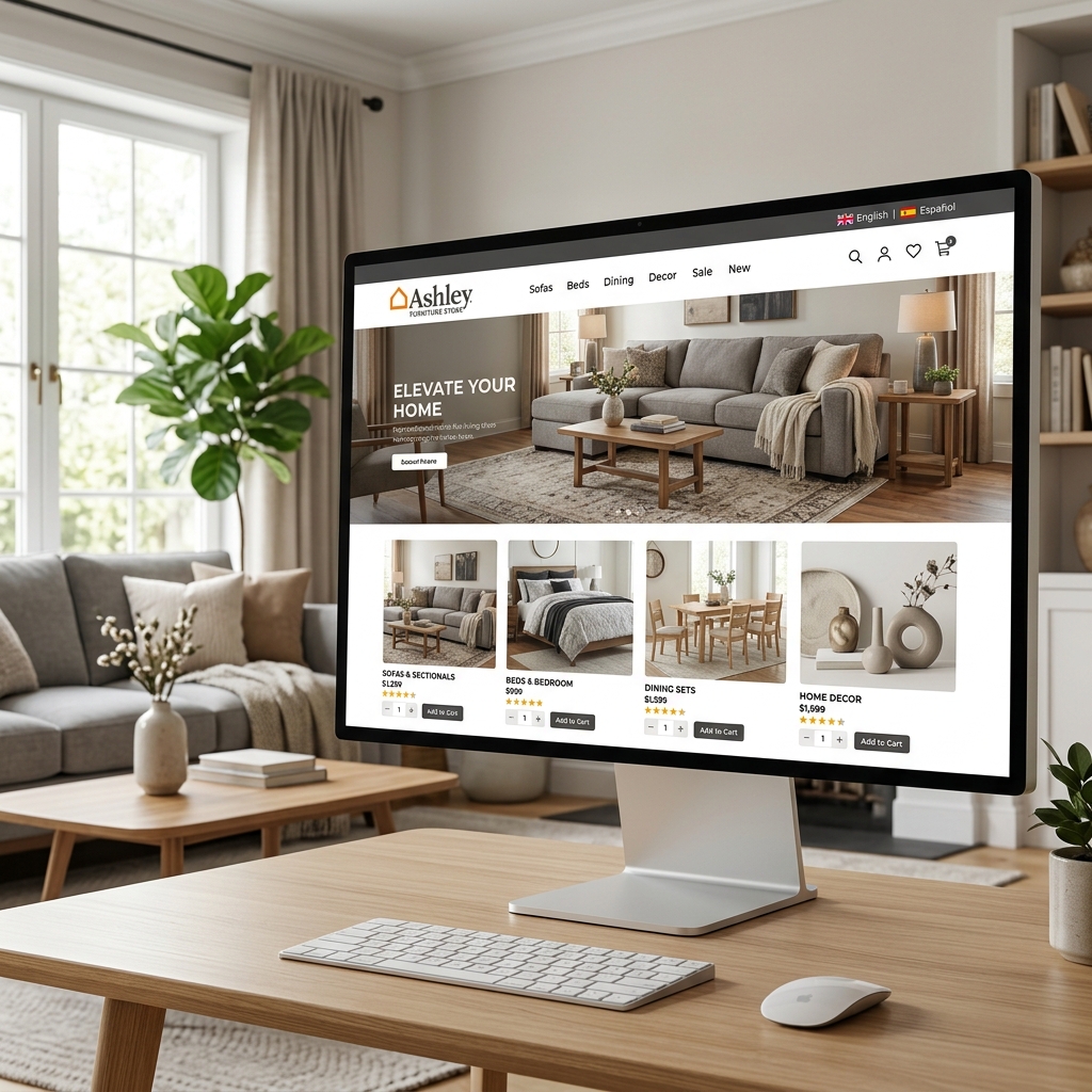 Ashley Furniture Store