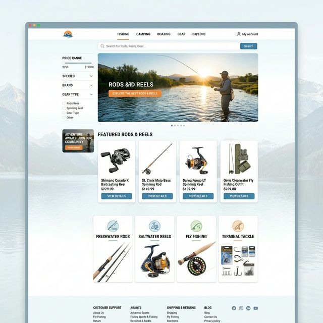 PML Fishing Store