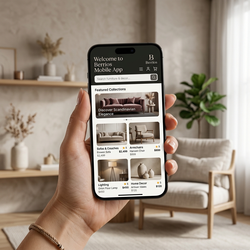Berrios Mobile App