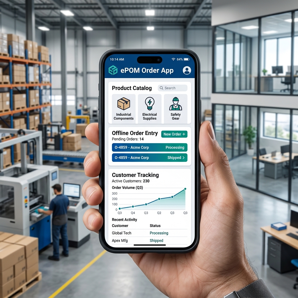 ePOM Order App
