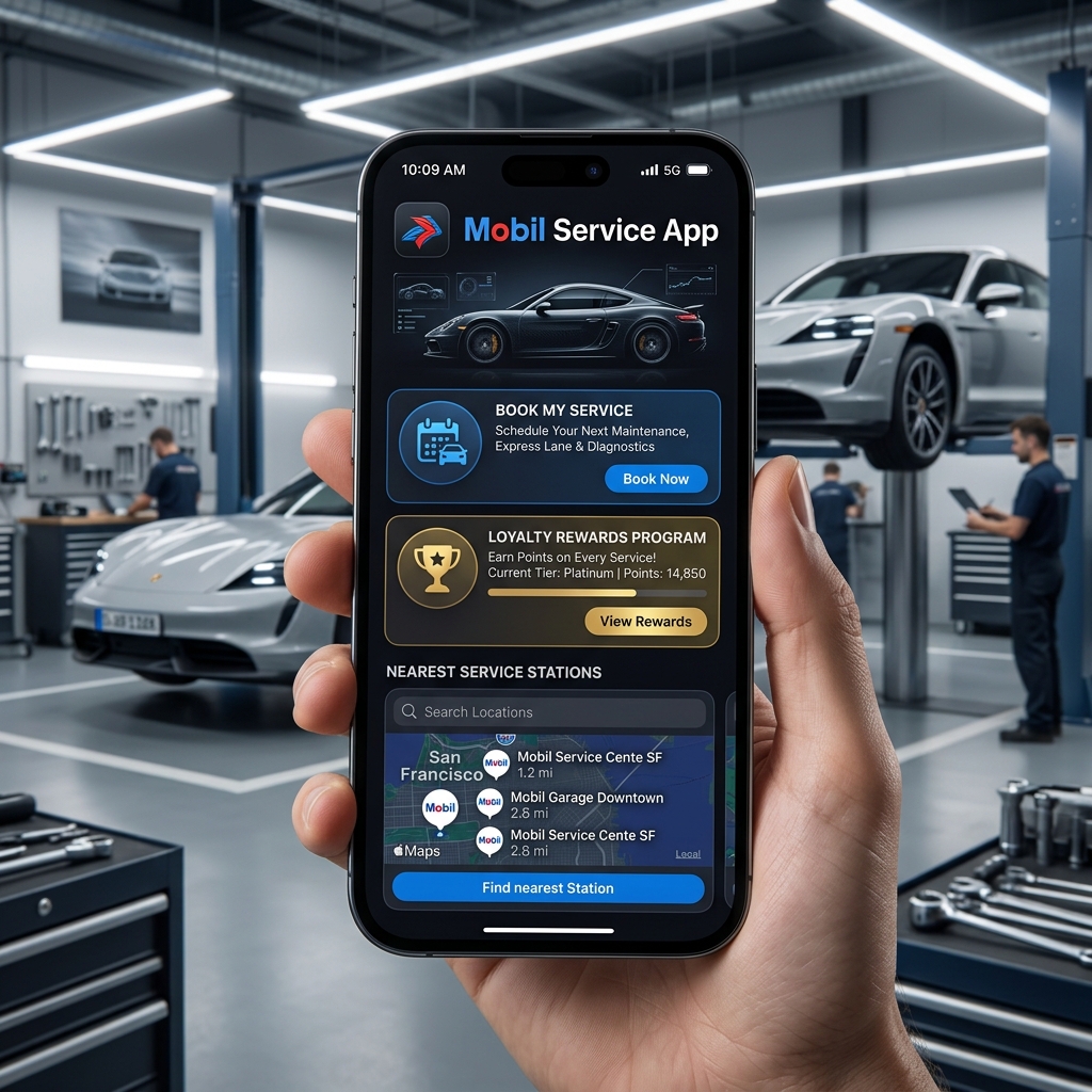 Mobil Service App