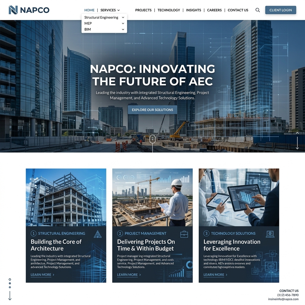 NAPCO Business Website