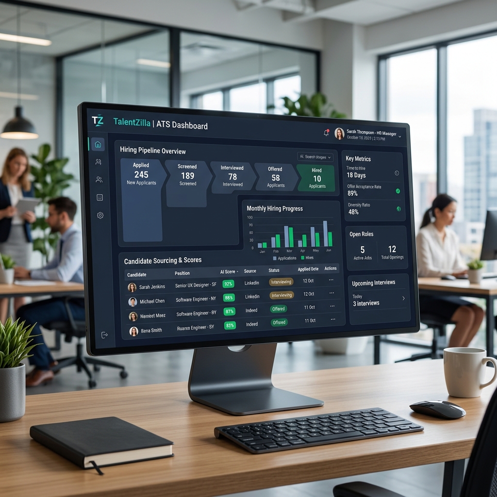 TalentZilla AI ATS
